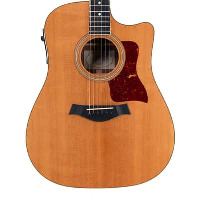 Pre-Owned 2003 Taylor 410ce Spruce/Ovangkol Dreadnought Acoustic-Electric Guitar | Used image 2