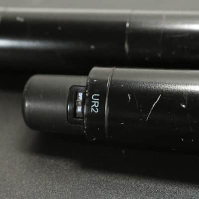 Shure UR4D Wireless Receiver w/ two UR2/SM58 Handheld Mics - L3 Band CG0128M image 7