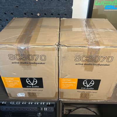 Eve Audio SC3070 3-Way 7" Active Studio Monitors (Pair) 2020 - Present Black image 6