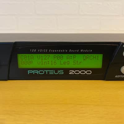 E-MU E-MU Orchestral Sessions VOL. 1 & VOL. 2 Expansion ROMs for Proteus 2000 series image 3