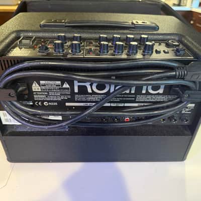 Roland AC-60 Acoustic Chorus 2-Channel 60-Watt 2x6.5" Acoustic Guitar Combo 2003 - Present - Black image 5