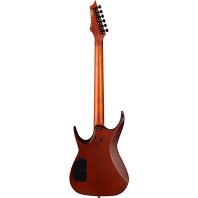 Dean Exile Select Multiscale with Kahler Electric Guitar Regular Satin Natural Black Burst image 4