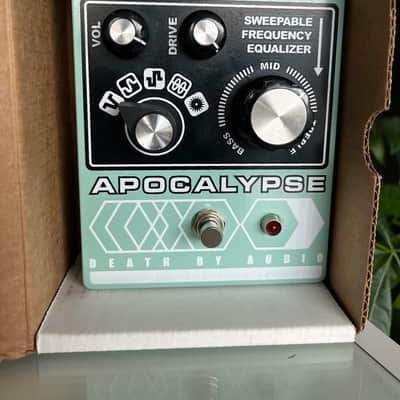 Death By Audio Apocalypse Fuzz | Reverb