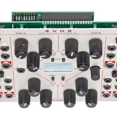 FLAME 4 VOX : BRAND NEW :  [DETROIT MODULAR] image 2