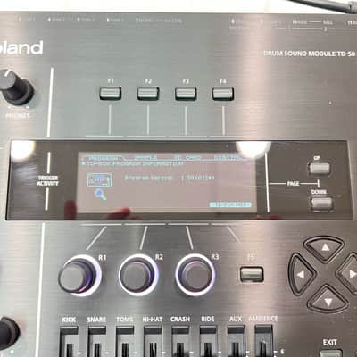 Roland TD-50 Electric Drum Brain Module V-Drum TD50 - w/TD-50X Upgrade !!! image 2