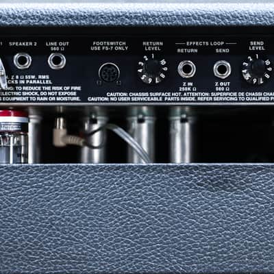Rivera R55-112 Fifty Five Twelve 55W 1x12" Guitar Combo Amplifier w/Footswitch image 8