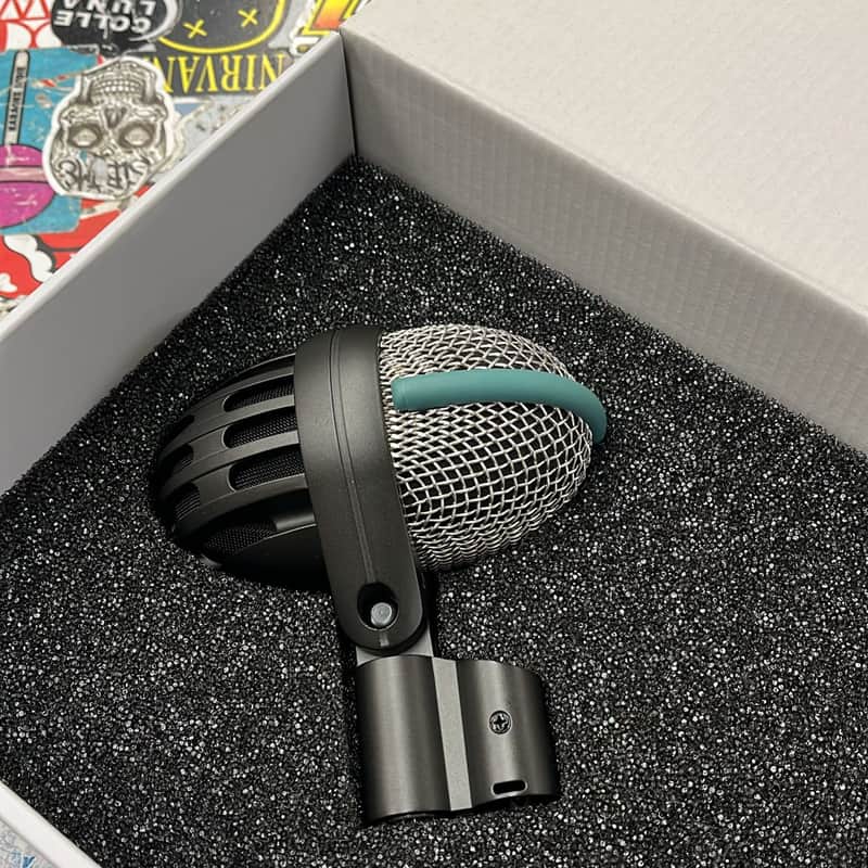 AKG D112 MKII Cardioid Dynamic Bass Drum Microphone 2010s - Gray image 1