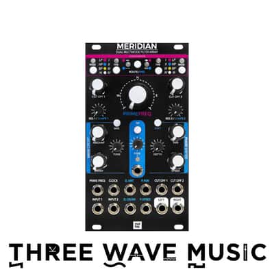 Modbap Modular Meridian - Dual Multimode Filter Array [Three Wave Music] image 1