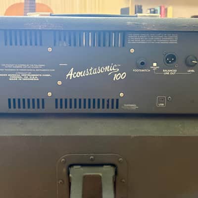 Fender Acoustasonic 100 image 4