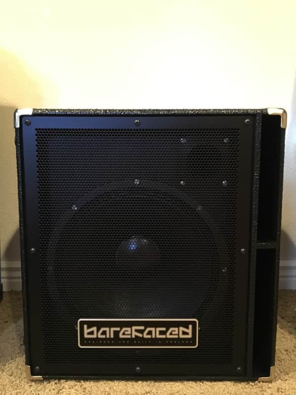 Barefaced Super Midget + Padded Meinl Carry Bag image 1