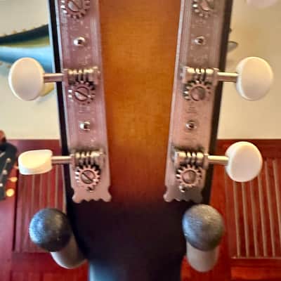 National N 14 Resonator Custom Order Single-Cone with National Factory Amplification - German Silver image 7