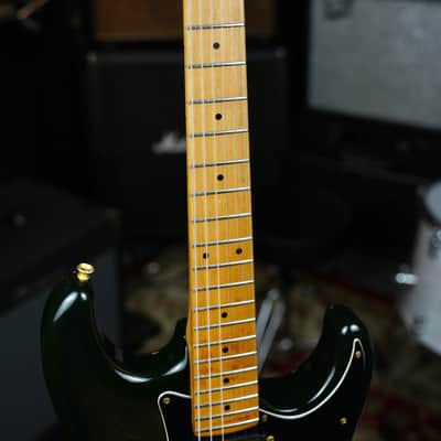 1984-1987 Fender Stratocaster STR-75M, Made in Japan - Black Burst /  Hotrod SS & Dragster H / Pro Setup image 4