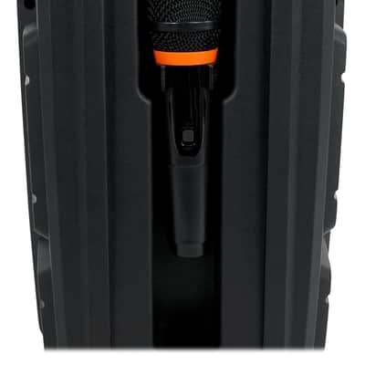 Technical Pro Dual 8" Rechargeable Karaoke Machine System w/Stand+Wireless Mic image 8