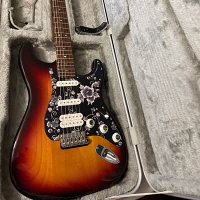 Fender American Deluxe Fat Stratocaster HSS 3 color Sunburst 1999-2003 - 3 color sunburst image 18