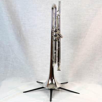Benge L.A. Trumpet Resno-Tempered Bell 3 - Silver image 4