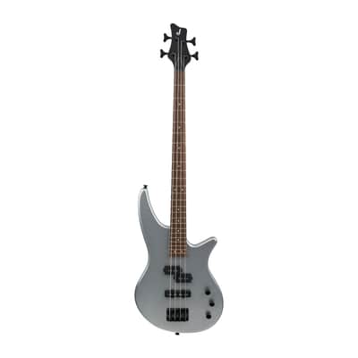 Jackson JS Series Spectra Bass JS2 4-String Bass Guitar (Quicksilver) image 1