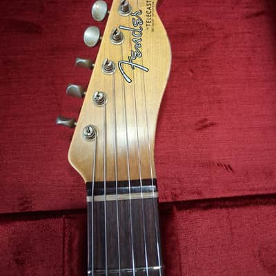 Fender CUSTOM SHOP 63 TELECASTER 2024 - RELIC OLYMPIC WHITE image 7