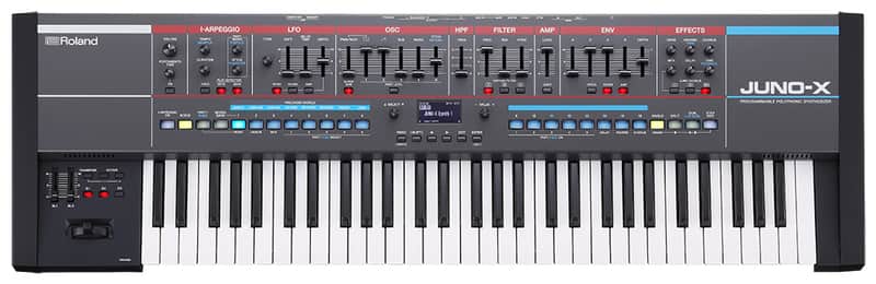 Roland JUNO-X 61-Key Synthesizer image 1