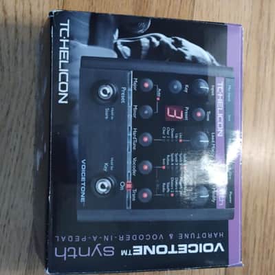 TC Helicon VoiceTone Synth 2009 - 2014 - Black image 5