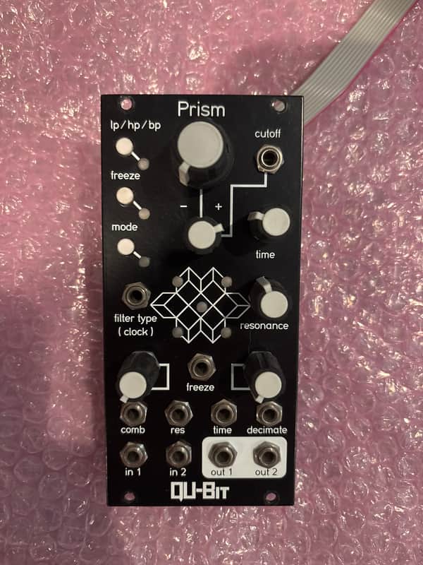 Qu-Bit Electronix Prism 2019 - Present - Black image 1