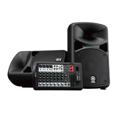 Yamaha Portable PA System with Bluetooth Stagepas 600BT image 2