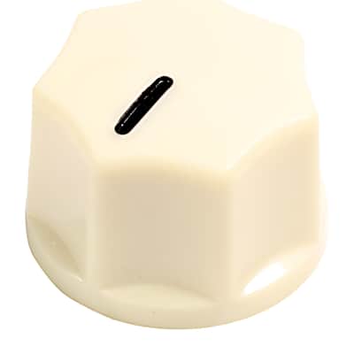 Tesi MXK Mini MXR and Jazz Bass Replacement Knob Cream