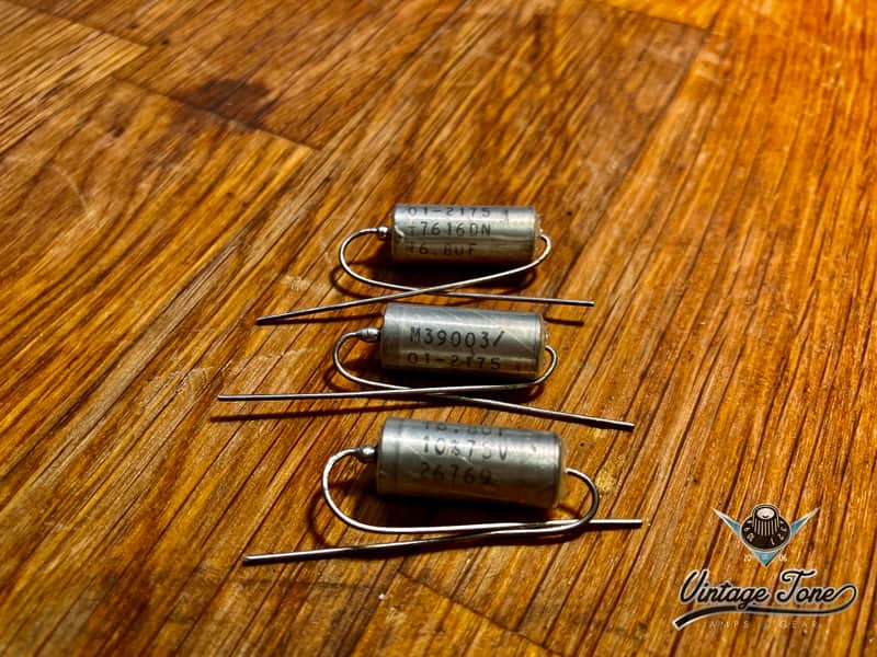 Capacitor BYAB M39003/01-2175, 6.8 uF. 75 VDC 10% Free Shipping EU, UK, Swiss, Norway Lot 1 image 1