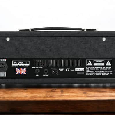 Hiwatt Bulldog 77 Head - 100W Bass Head image 3
