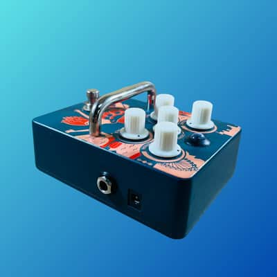 Orange Kongpressor Analog Class A Compressor Pedal image 3