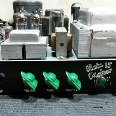 organdonor amplification Rainmaker 15 watt all tube guitar amp EL84/12AX7 image 2