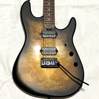 Sterling Jason Richardson Signature Cutlass 2021 - Present - Black Burst image 1