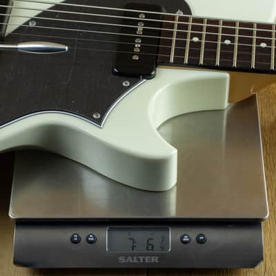 Collings 360 Baritone Olympic White image 6
