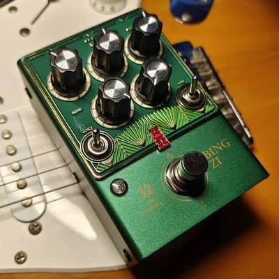 Gervana Bingzi Overdrive Pedal, TS, SD,TIM Drive Effect,Clean Boost,price include the import duty for US buyer image 4