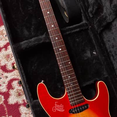 Heritage STAT HSS - Cherry Sunburst #D20201 Second Hand image 11