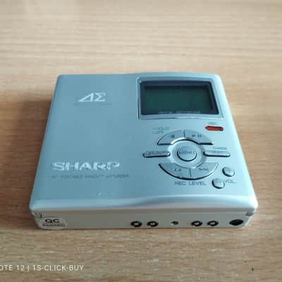 Sharp DR7 2002 - Sharp portable mini disc player MD Dr 7 working image 4