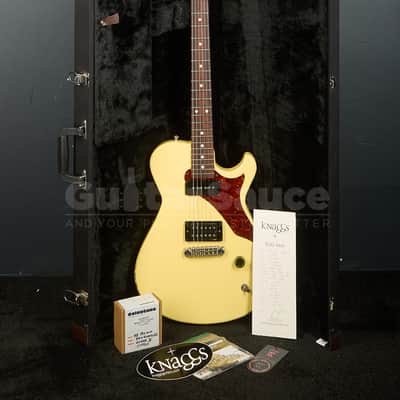 Knaggs Kenai KJ-P2 Relic TV Yellow 2021 Used (cod.677UG) image 18