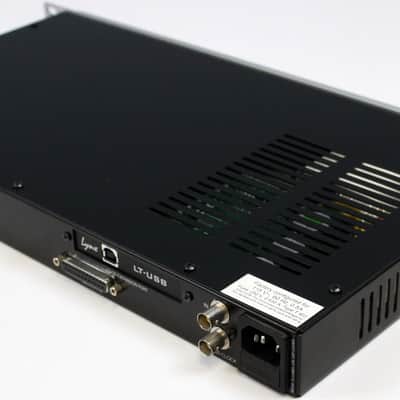 Lynx Aurora 8 8-Channel Mastering AD/DA Converter with LT-USB & Cables, Owned by Bob Rupe of Cracker image 4