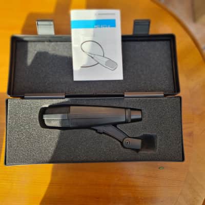 Sennheiser MD 421 II Cardioid Dynamic Microphone 2002 - Present - Black
