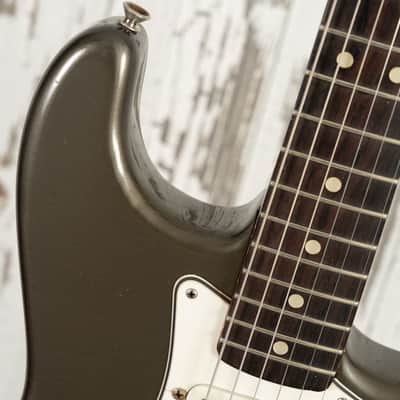 Fender Stratocaster - 1964 - Charcoal Frost Metallic Refinish image 15