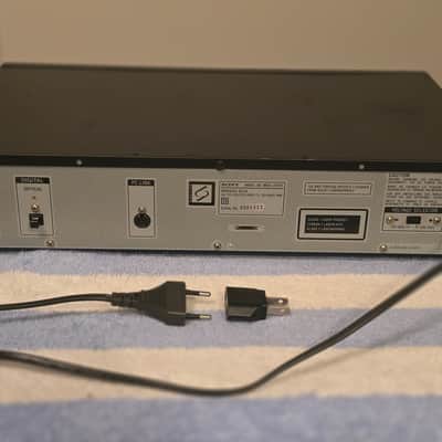 Sony MDS-JE470 minidisc player recorder deck Late 1990s - Black image 15
