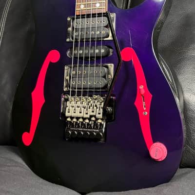 Ibanez Paul Gilbert Signature Model PGM30 - MIJ - 2000 - Jewel Blue image 3