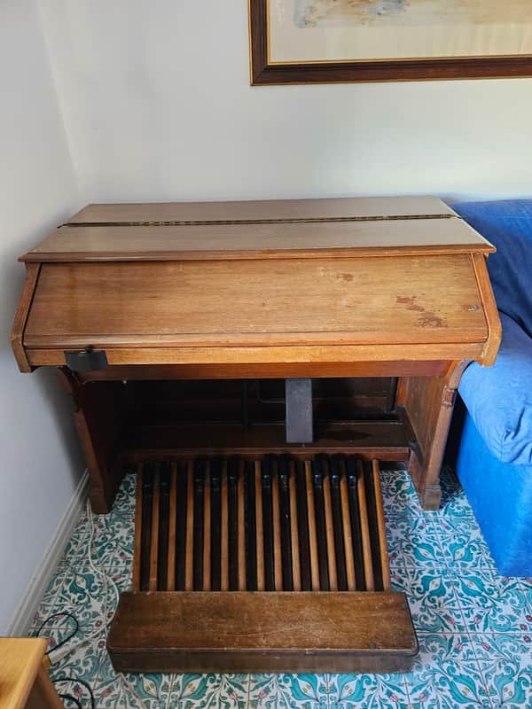 Hammond M-101 1960-1970 - Mogano image 1