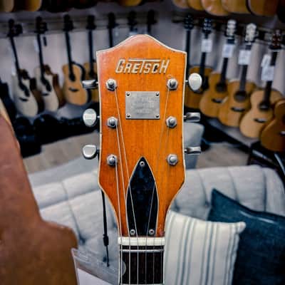 1967 Gretsch Nashville 6120 - Western Orange image 3