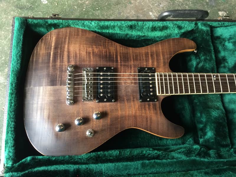 Ibanez SZ2020 FMTKF Prestige Electric Guitar + Hard case 2005