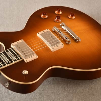 Eastman SB-59 Solid Body Electric Guitar Goldburst Seymour Duncan image 5