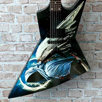 Dean Dave Mustaine Zero Angel of Deth II 2017 - Angel of Deth Graphic image 2