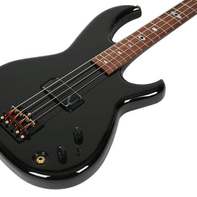 Aria Pro II Cliff Burton Signature Limited Black *Worldwide Fast FREE S/H image 4