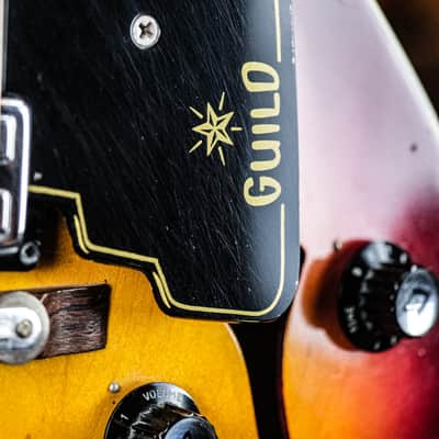 1966 Guild Starfire IV sunburst image 6