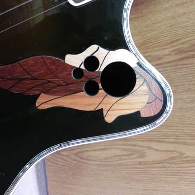 Ovation Elite USA Custom Order Dark Brown/Black image 6