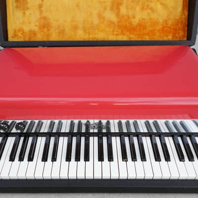Fender Rhodes Celeste - Fiesta Red 49 key - Serviced w/Restoration - Extremely Rare image 1
